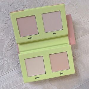 Made by Mitchell Eye Lights Setting Powder Book Palette in Daylight BNIB